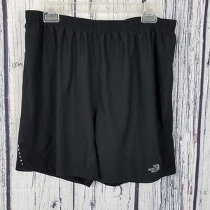 The North Face Black Running Shorts Large